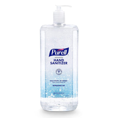 SANITIZER, HAND REFRESHING GELPUMP BOTTLE 1.5L (4/CS)