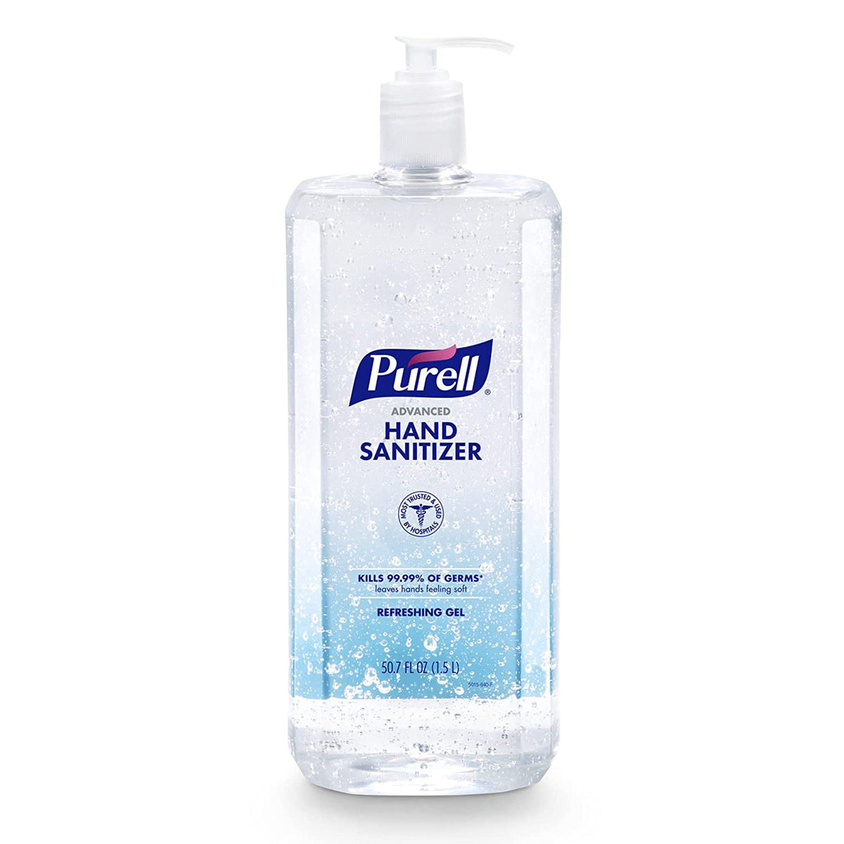 SANITIZER, HAND REFRESHING GELPUMP BOTTLE 1.5L (4/CS)