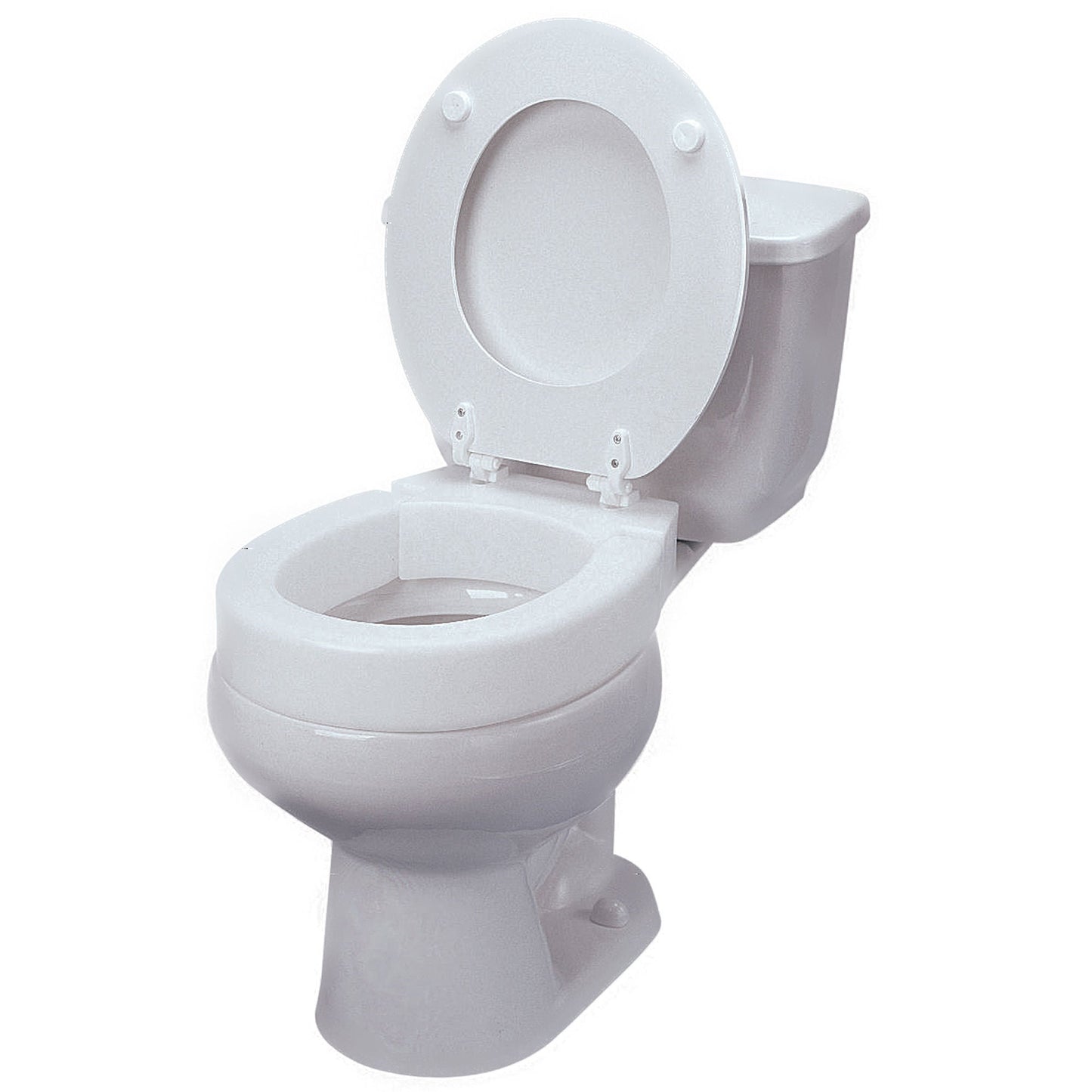 SEAT, TOILET STD RAISED 3"