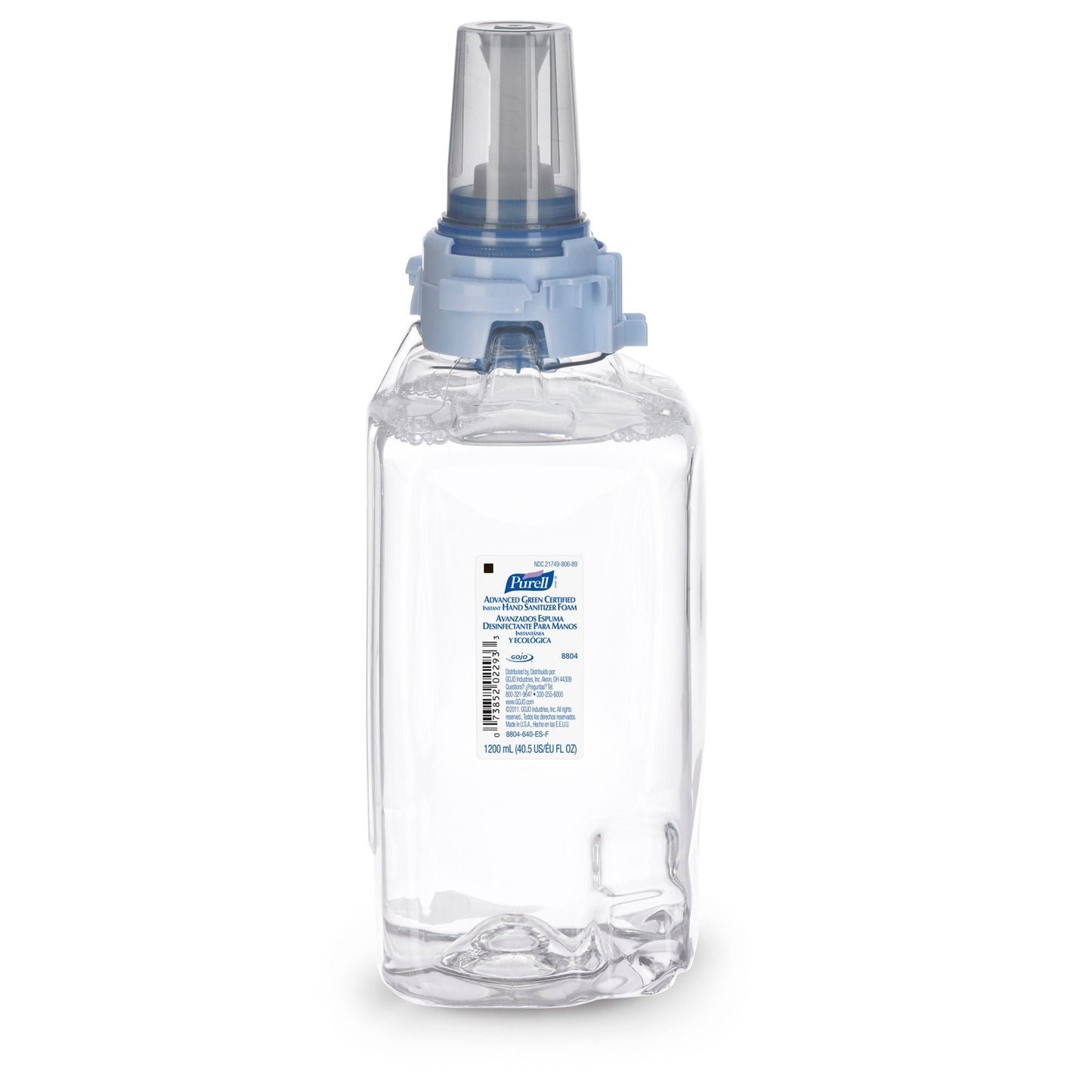 SANITIZER, HAND FOAM PURELL ADV CLR 1200ML (3/CS)