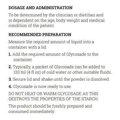 GLYCOSADE, PACKET 60GM (30/BX)
