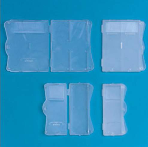 HOLDER, SLIDE POLYPROPYLENE (500/BX) FSHSCI