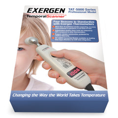 THERMOMETER, TEMPORAL TAT-5000S ARTERY PROFESSIONAL