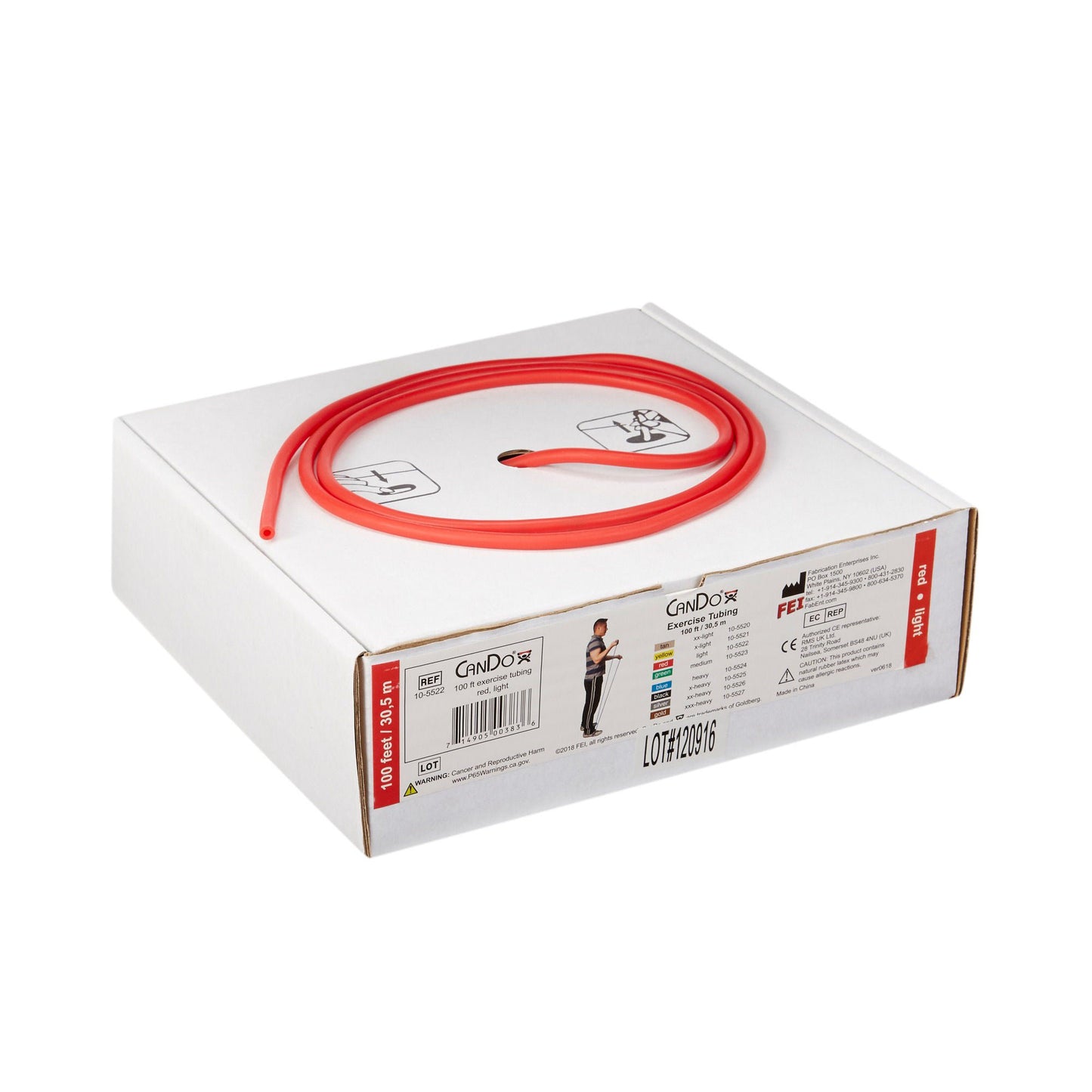 THERATUBING EXERCISE TUB RED
