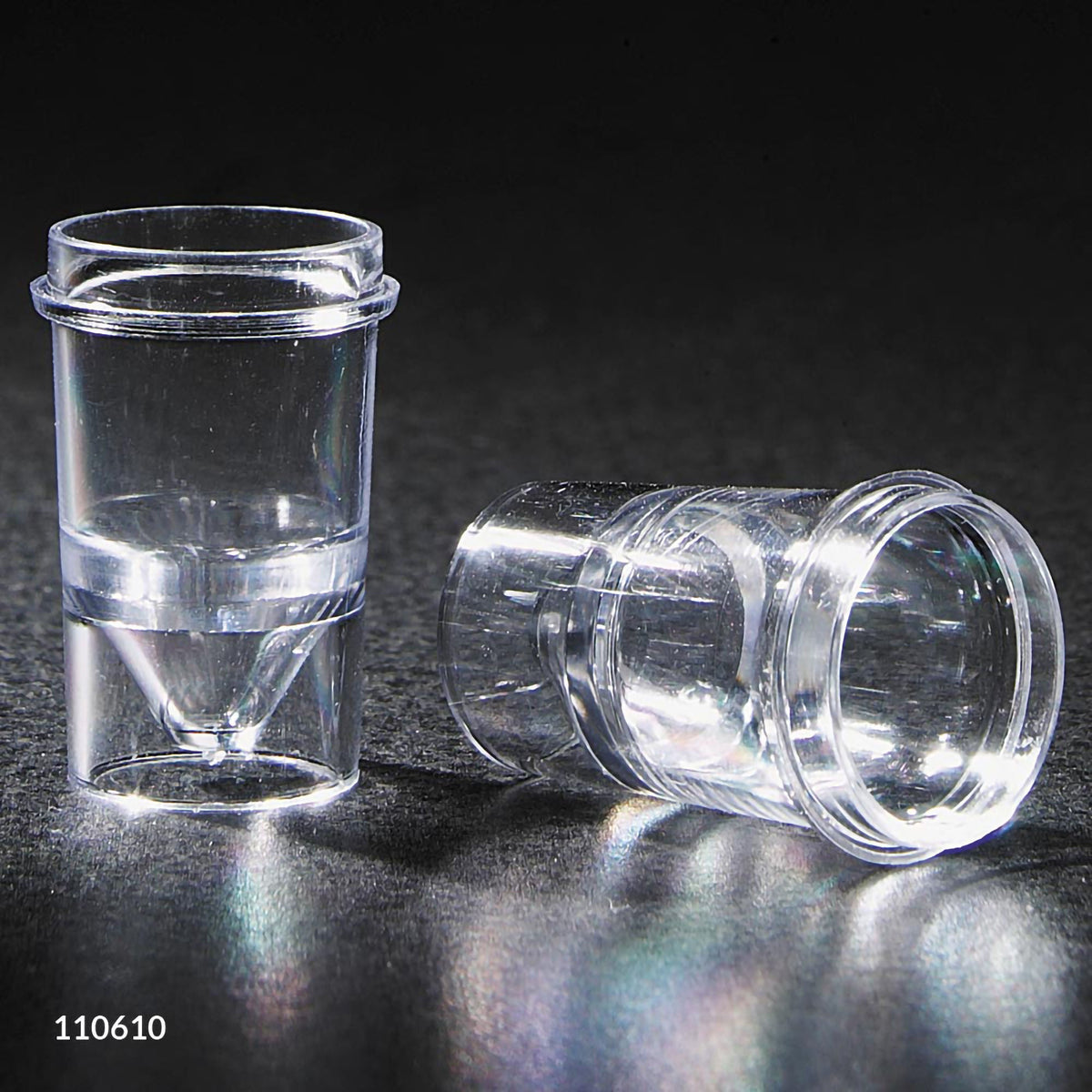 CUP, SAMPLE POLYSTYRENE 1.5ML (1000/BG 12BG/CS)