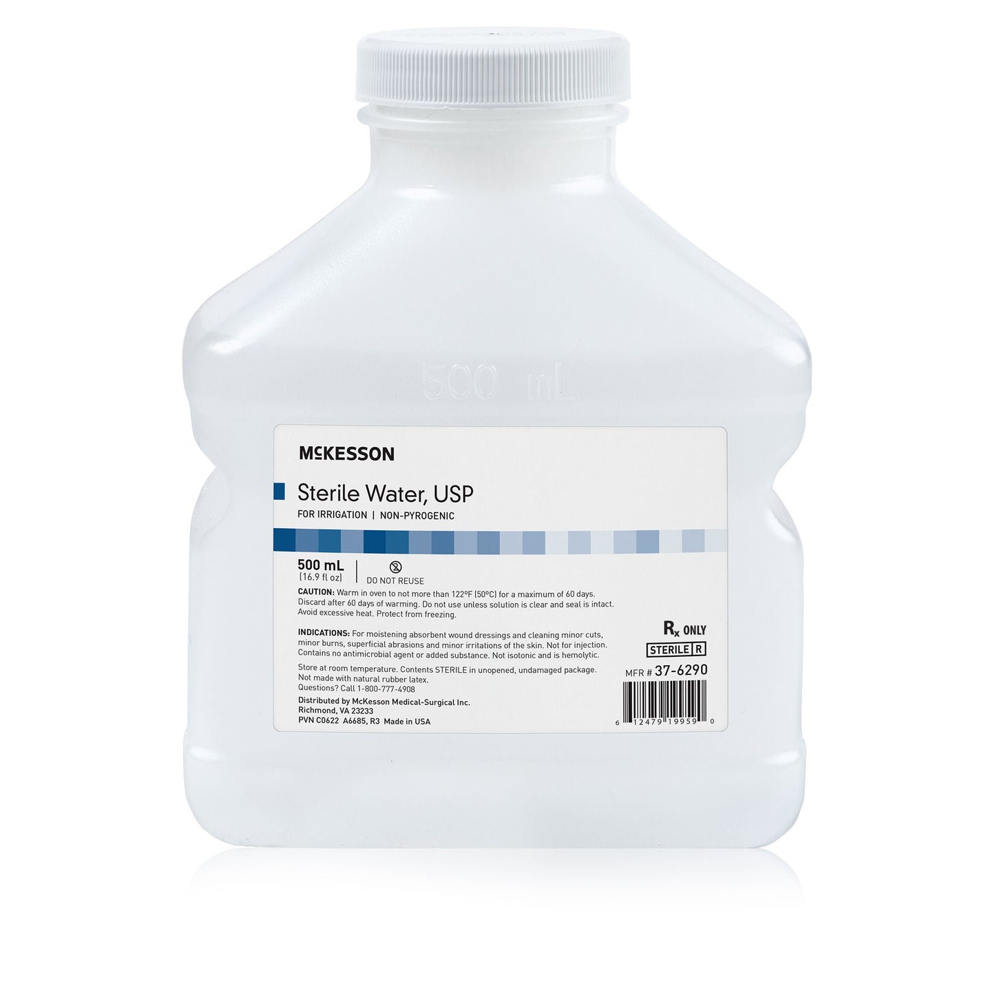 WATER, IRR SOL STR 500ML (18/CS)
