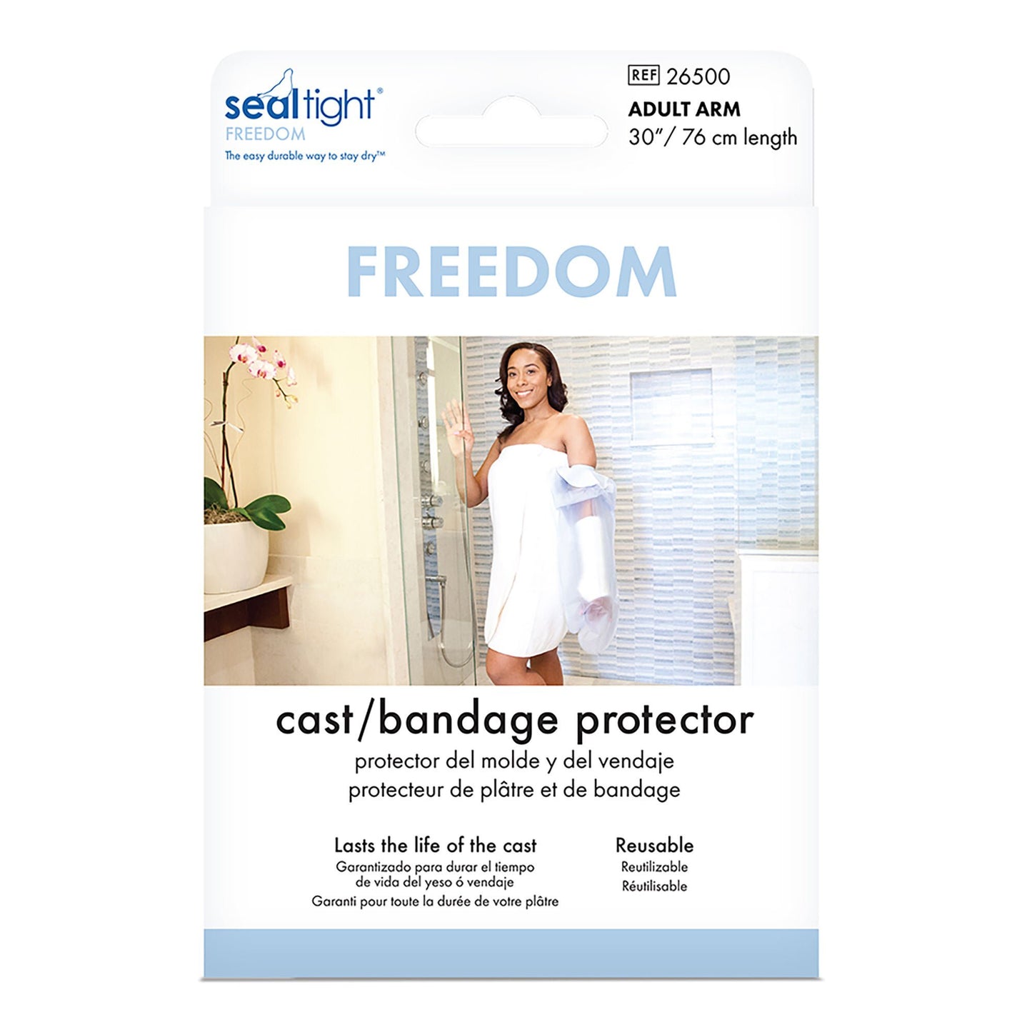 PROTECTOR, CAST SEAL TIGHT ADLT ARM