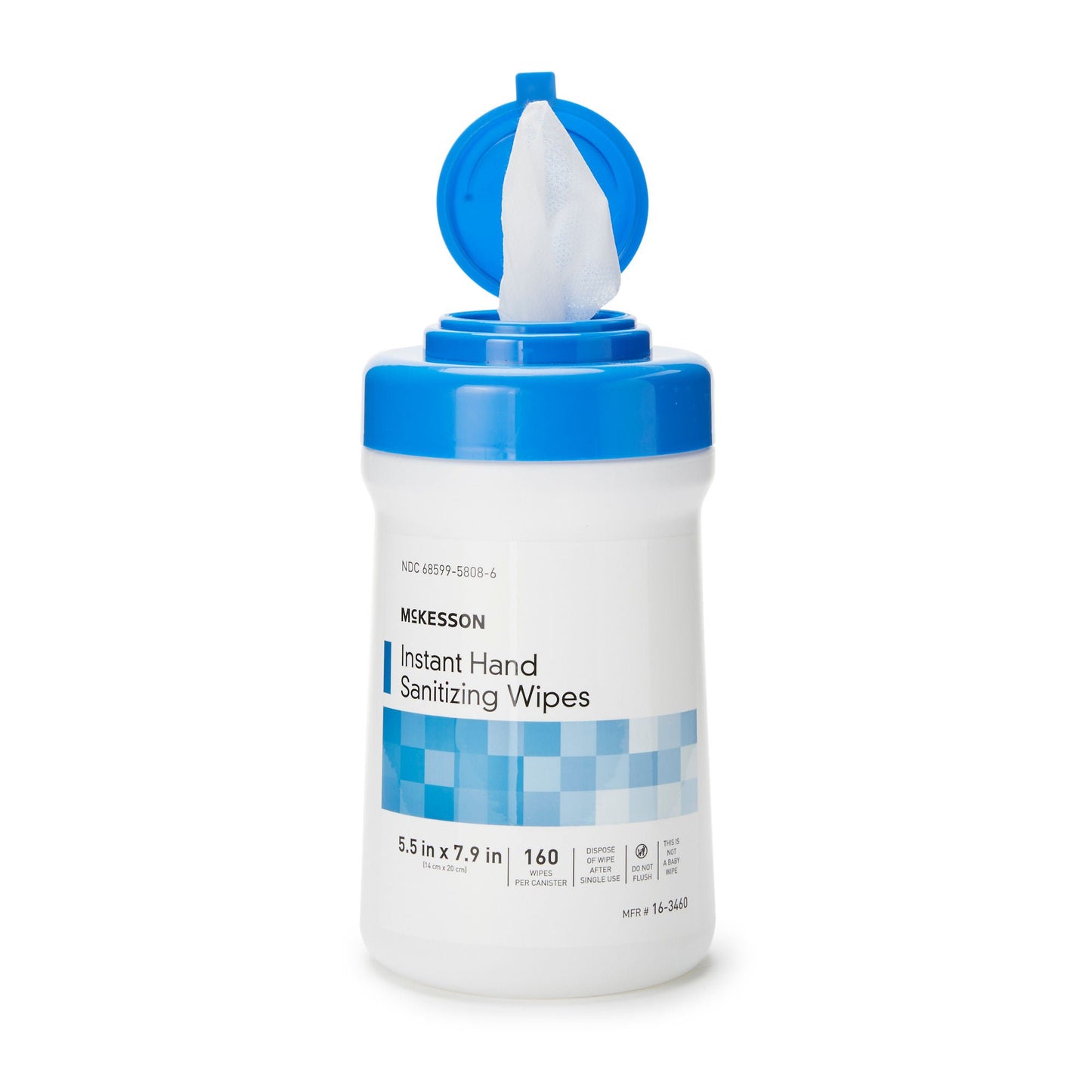 WIPE, SANITIZING HAND (160/CN 12CN/CS)