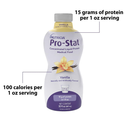 PRO-STAT SF, VANILLA 30OZ (6/CS)