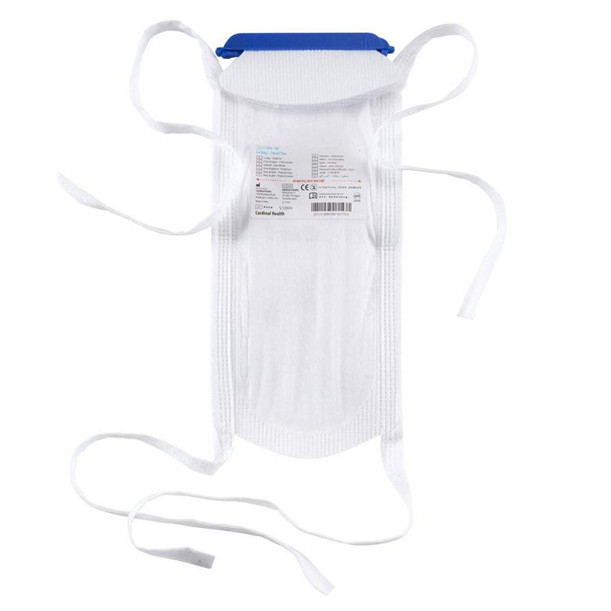 ICE PACK, W/TIES REUSE LG (25/BX)