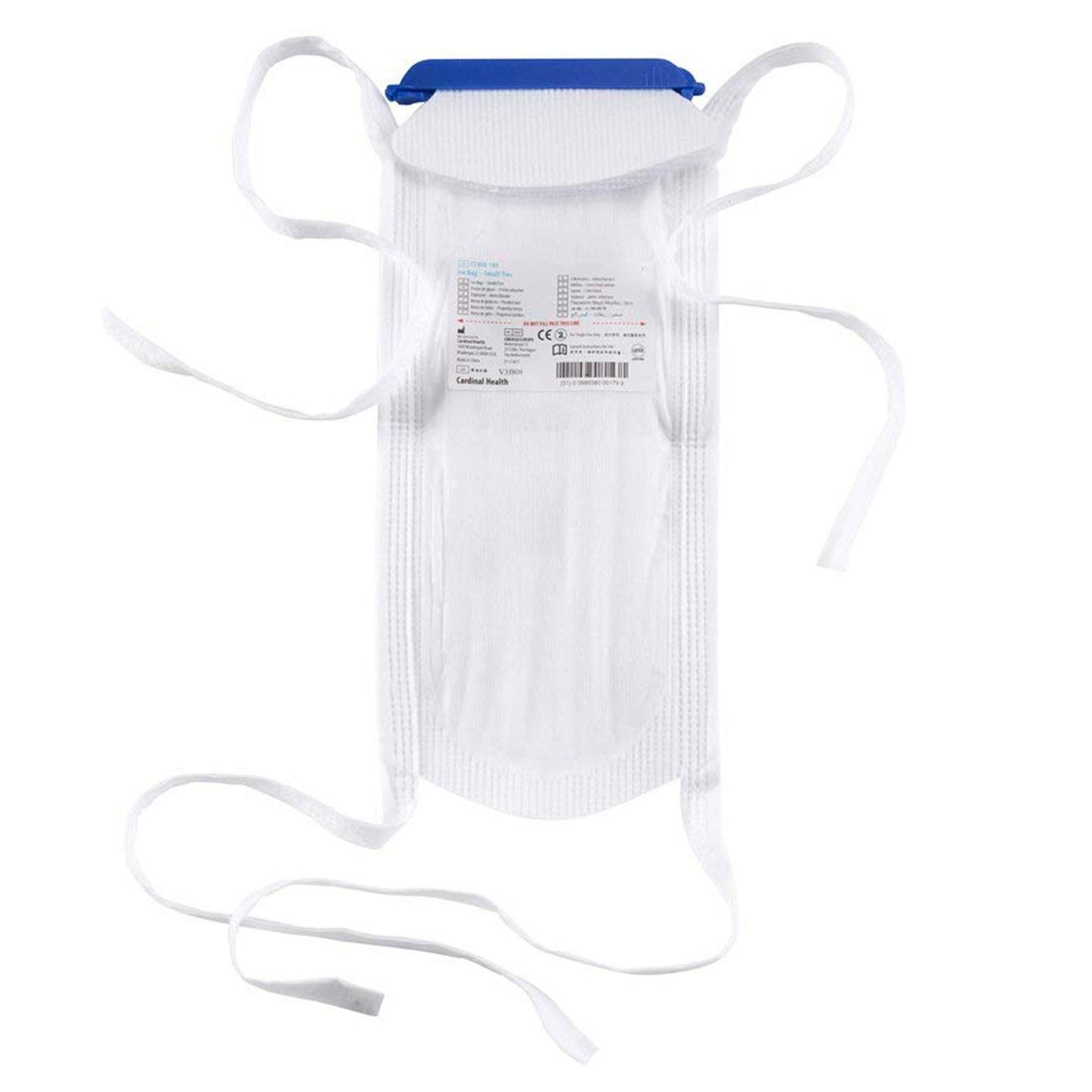 ICE PACK, W/TIES REUSE LG (25/BX)