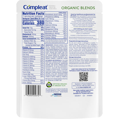 FORMULA, COMPLEAT ORGANIC CHICKEN GARDEN 10.1OZ (24/CS