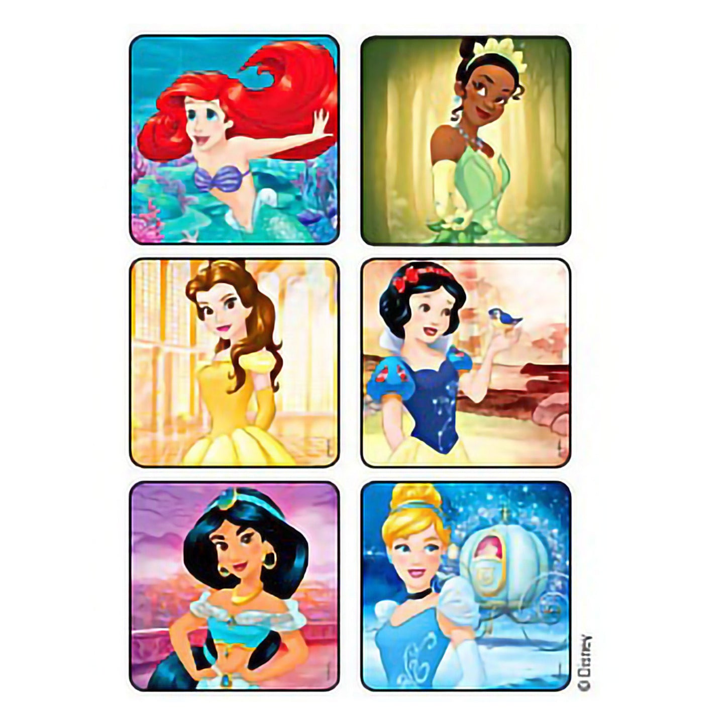 STICKE, DISNEY PRINCESS NEW CLASSIC (90/RL)