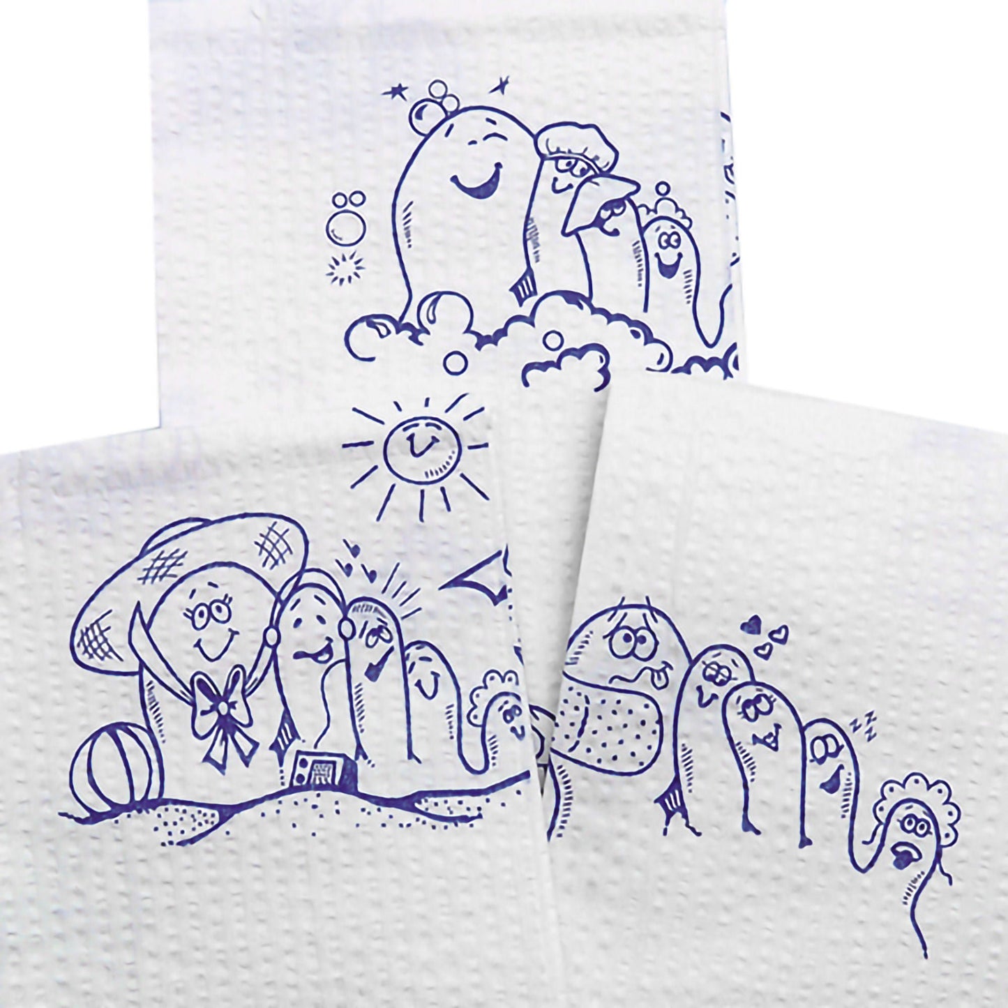 TOWEL, PODIATRY 2PLY 500S