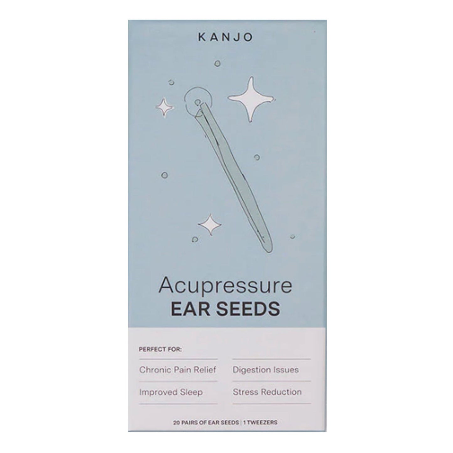 EAR SEEDS, ACUPRESSURE KANJO (20/CS)