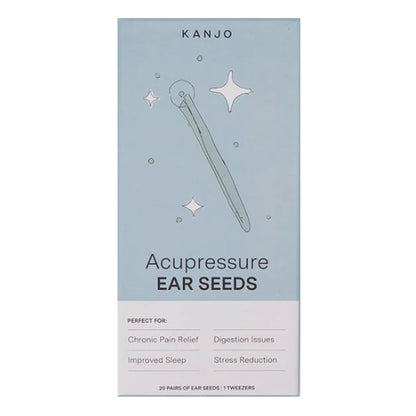EAR SEEDS, ACUPRESSURE KANJO (20/CS)