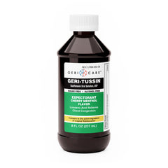 GERI-TUSSIN SF AF GUAIFENESIN,LIQ 100MG/5ML 8OZ (24BT/CS)