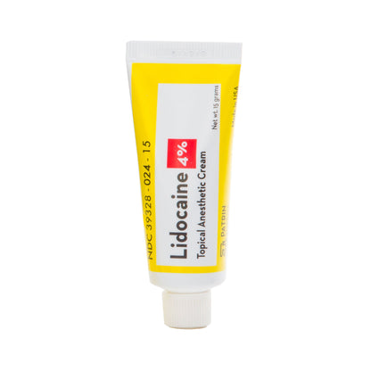 LIDOCAINE, CRM 4% 15GM