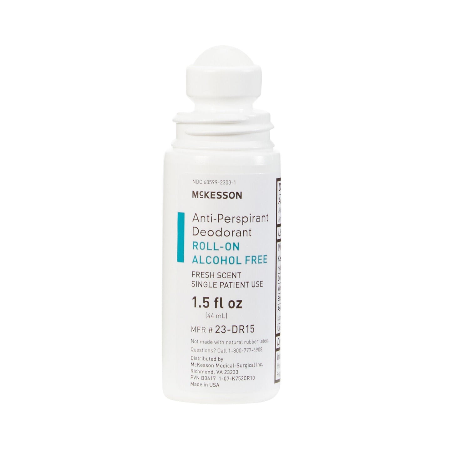 DEODORANT, ROLL-ON 1.5OZ LF (96/CS)