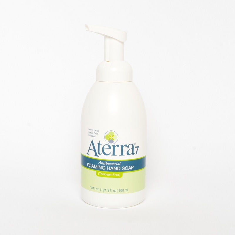 SOAP, HAND ANTIBACTERIAL ATERRA 7 TRICLOSAN FREE (12/CS)