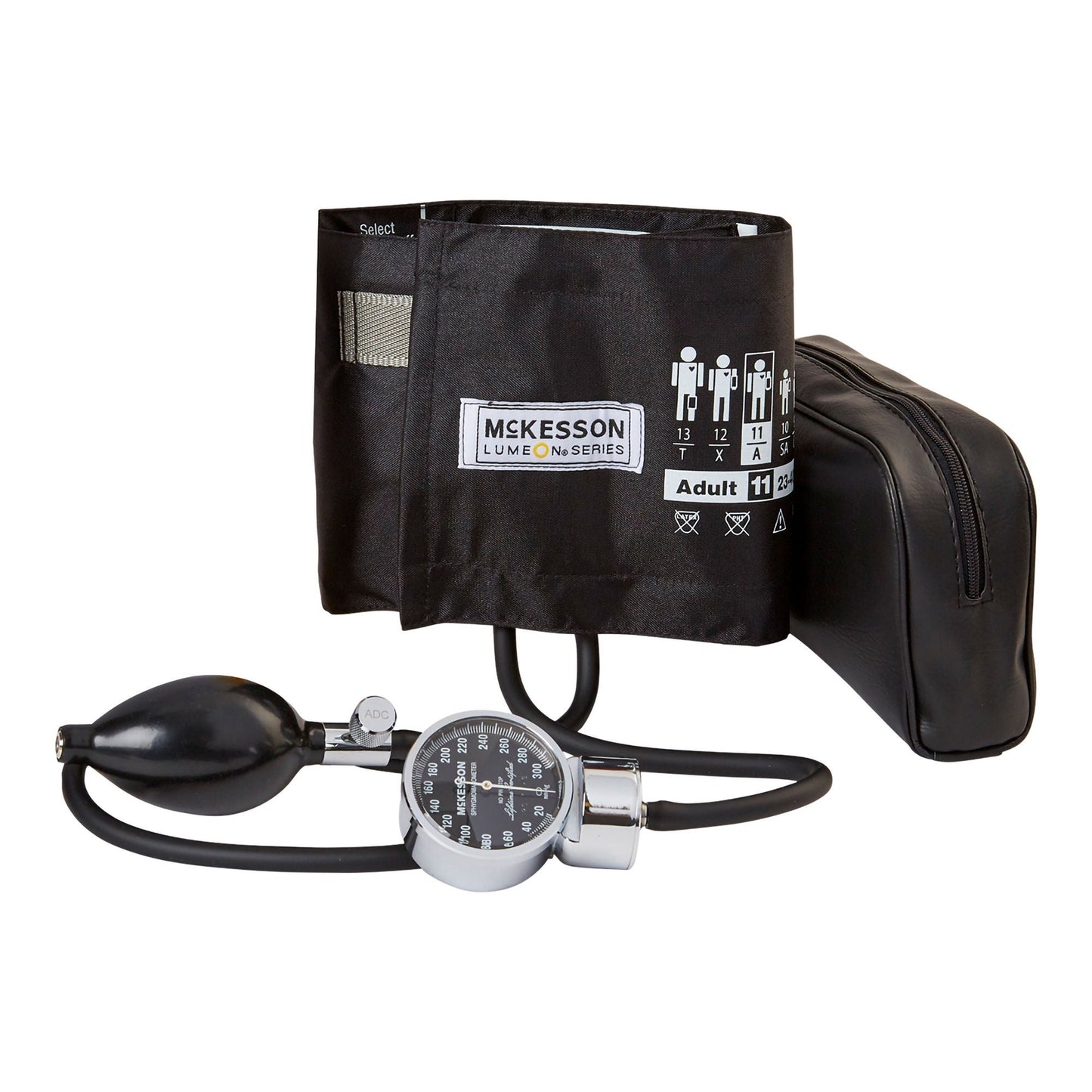 SPHYG, ANEROID PRO LF BLK ADLT23-40 CM (1/BX)