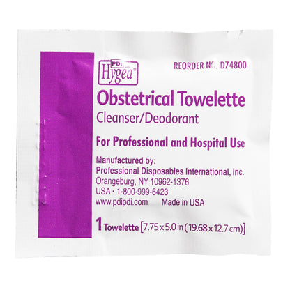 TOWELETTE, OB MOIST (100/BX 10BX/CS)