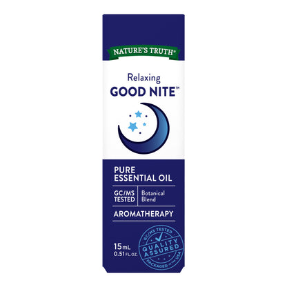 NATURES TRUTH, OIL ESSENTIAL GOOD NITE 15ML