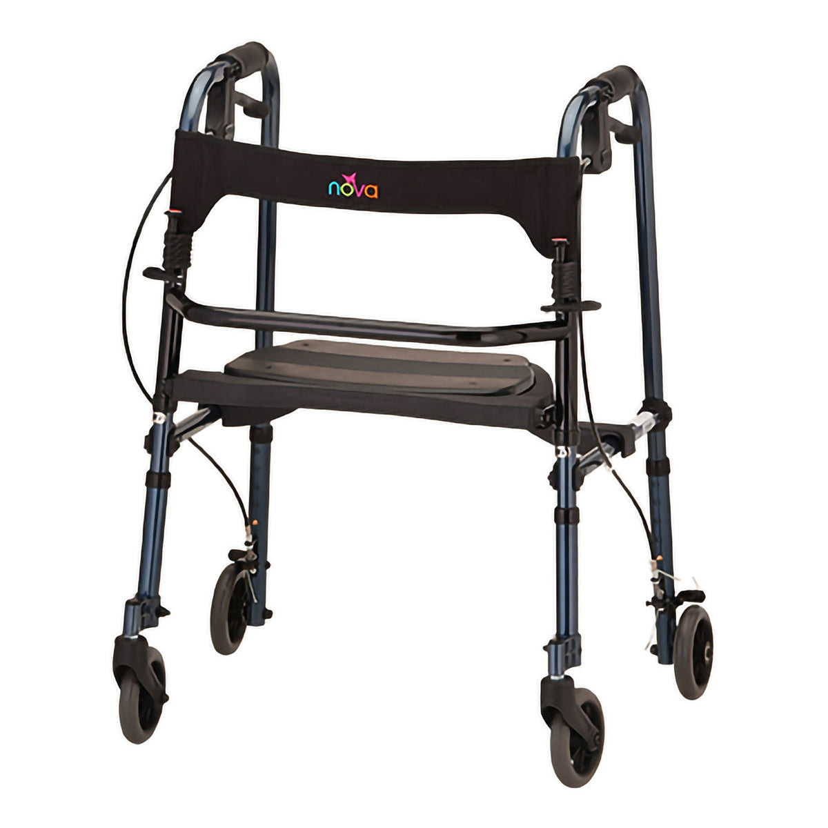 WALKER, CRUISER DE-LIGHT FOLDING BLU EC