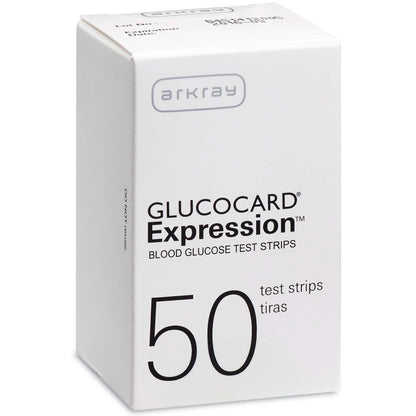 TEST STRIP, GLUCOCARD EXPRESSION (50/BX)