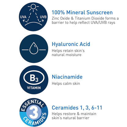 CERAVE, LOTION SUNSCREEN SPF30