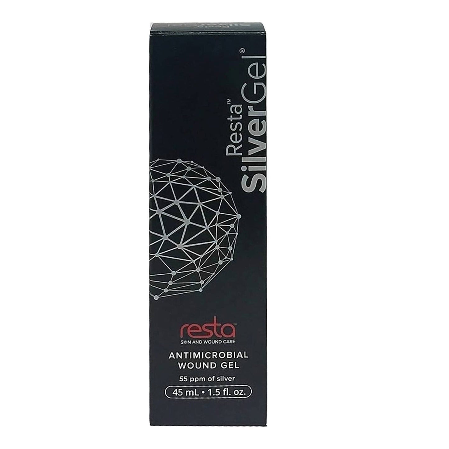 GEL, WOUND RESTA SLVR 1.5OZ(12/CS)