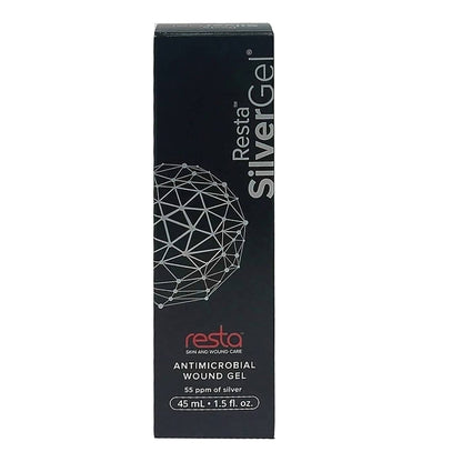 GEL, WOUND RESTA SLVR 1.5OZ(12/CS)