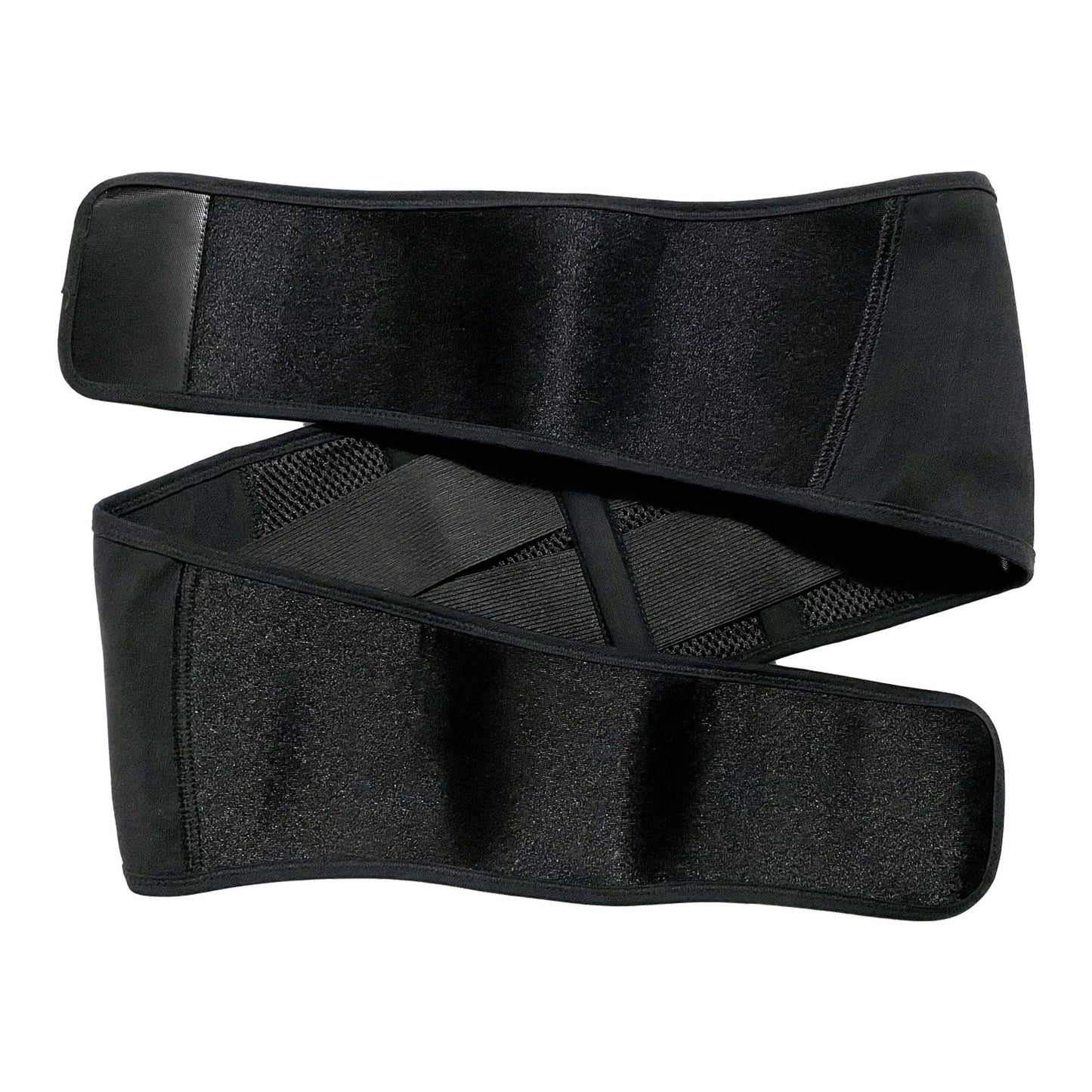 BAND, SUPPORT ZOMEE PREGNANCY BELLY BLK MED