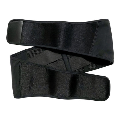 BAND, SUPPORT ZOMEE PREGNANCY BELLY BLK MED