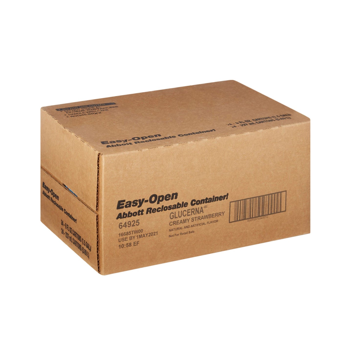 GLUCERNA, SHAKE INST ARC STRWBRY 8OZ (24/CS)