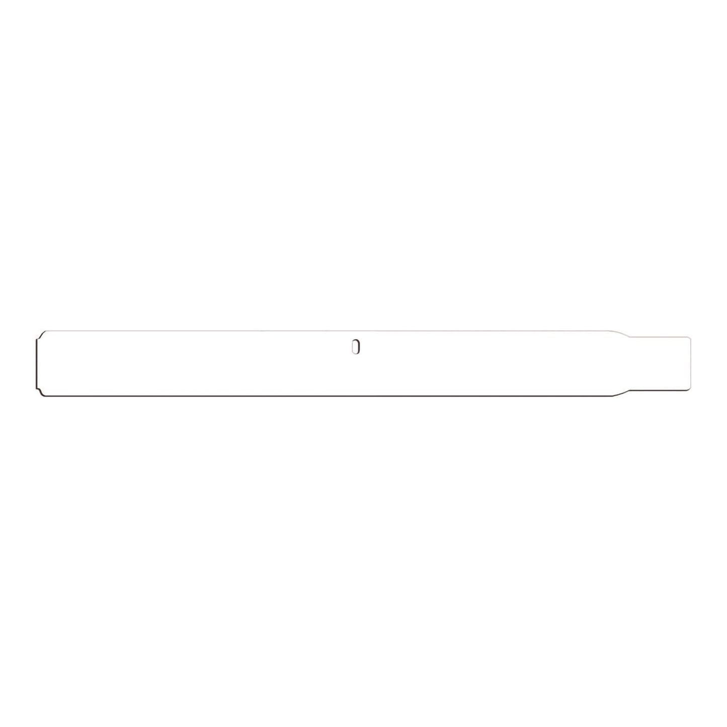 WRISTBAND, ID DIRECT THERMAL WHT (200/RL 2RL/BX)