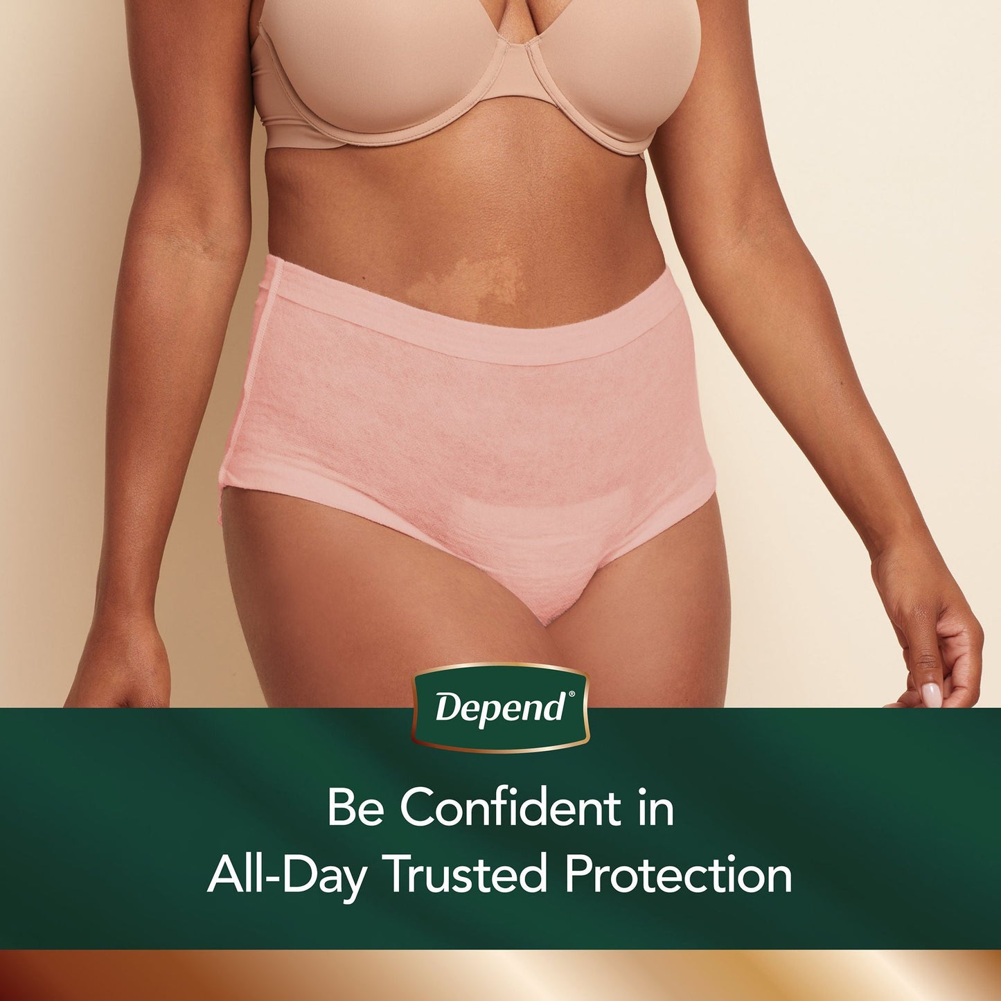 UNDERWEAR, DEPEND SILHOUETTE MAX ABSRB FML XLG (10/PK 2PK/CS