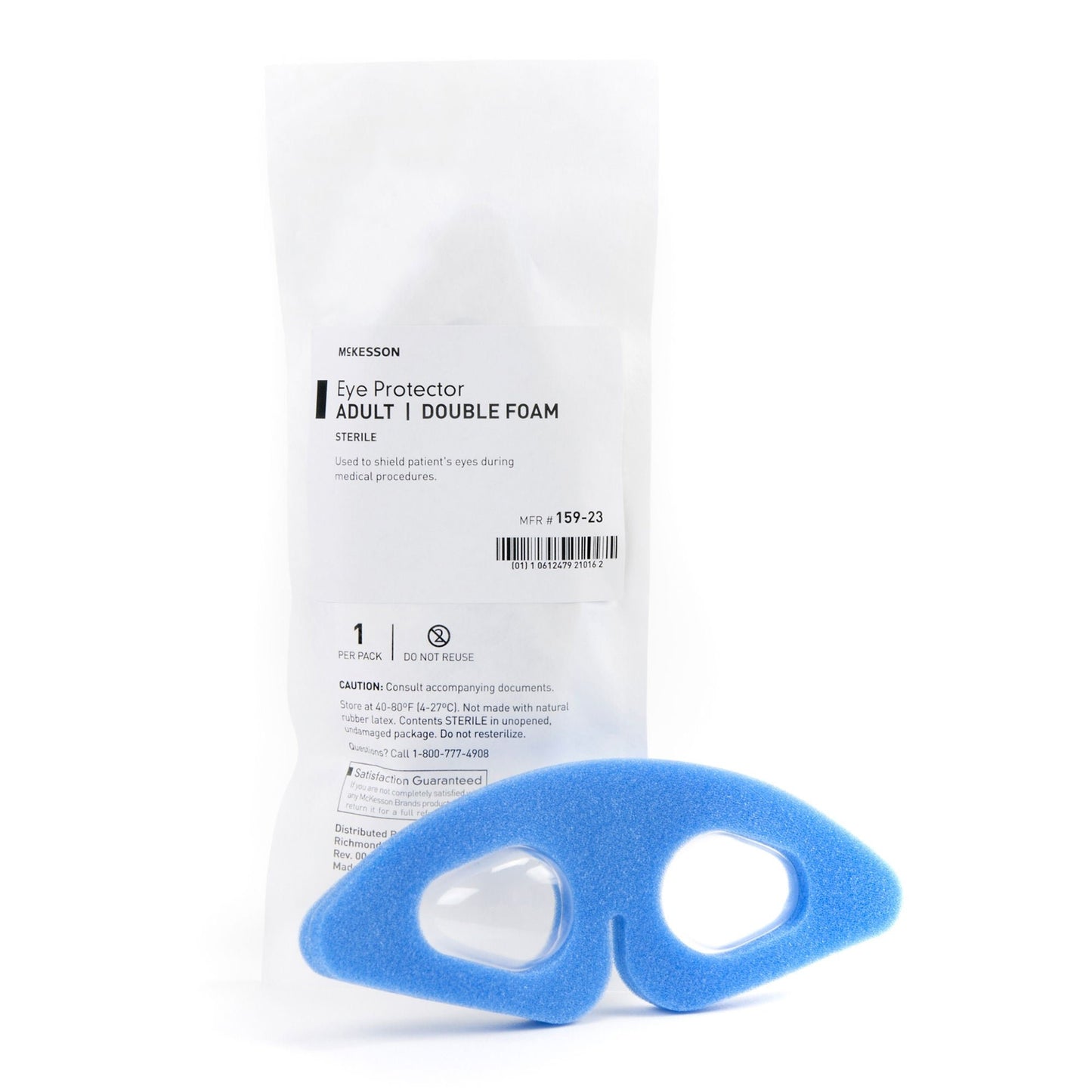 PROTECTOR, EYE DBL FM STR ADLT(25/BX 6BX/CS)
