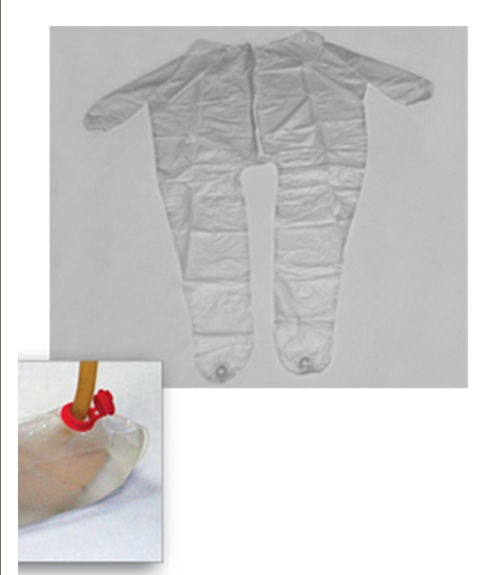 UNIONALL, MORTUARY DRNBLE PLAS2XLG WHT (24/CS)