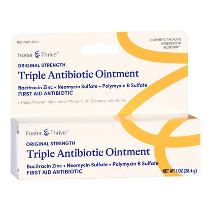 TRIPLE ANTIBIOTIC, OINT FT 1OZ