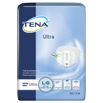 BRIEF, TENA ULTRA STATION PACKLG (12/BG 6BG/CS) SCAPER