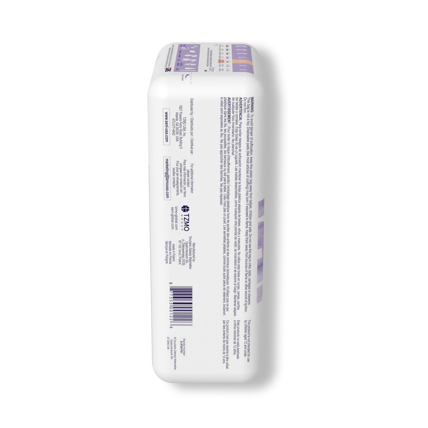 PAD, SENI LADY MODERATE REG (28/PK 6PK/CS)