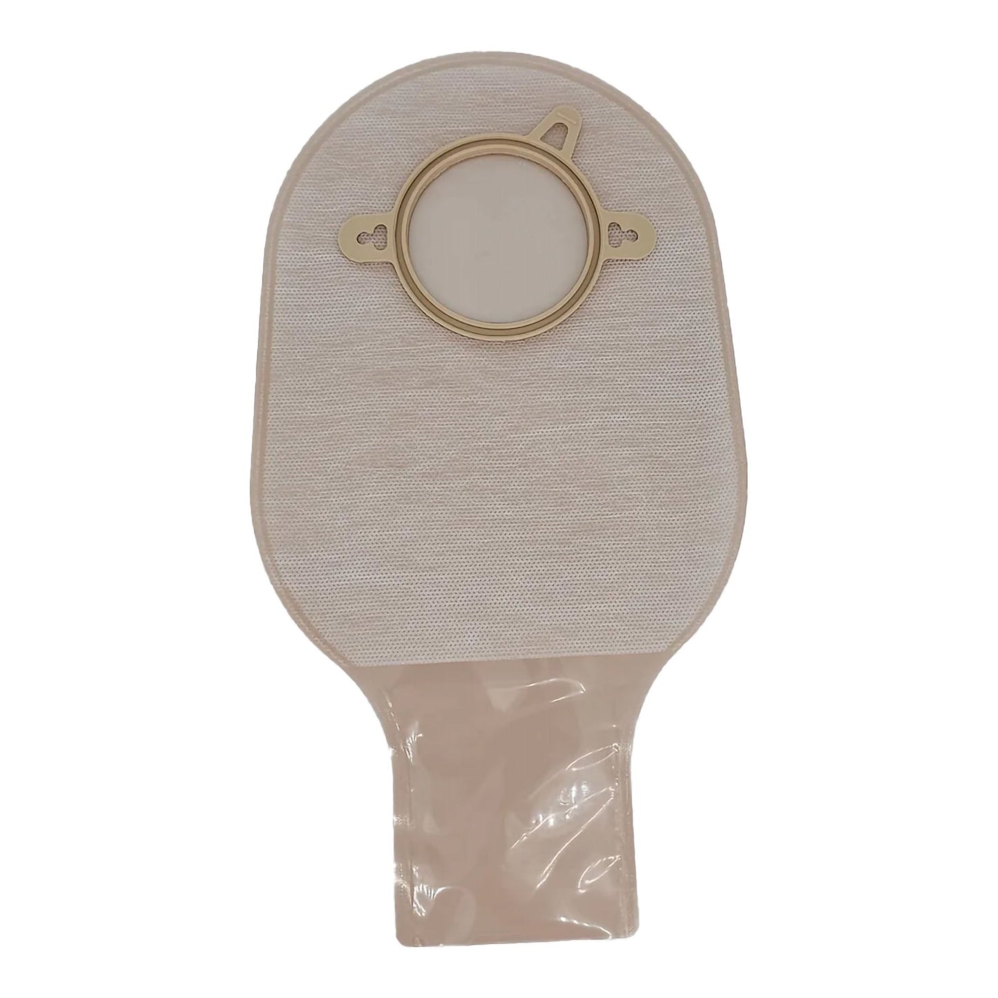 POUCH, OST 2PC DRN FLNG BELT TAB BGE 12" 57MM (10/BX 8BX/CS)