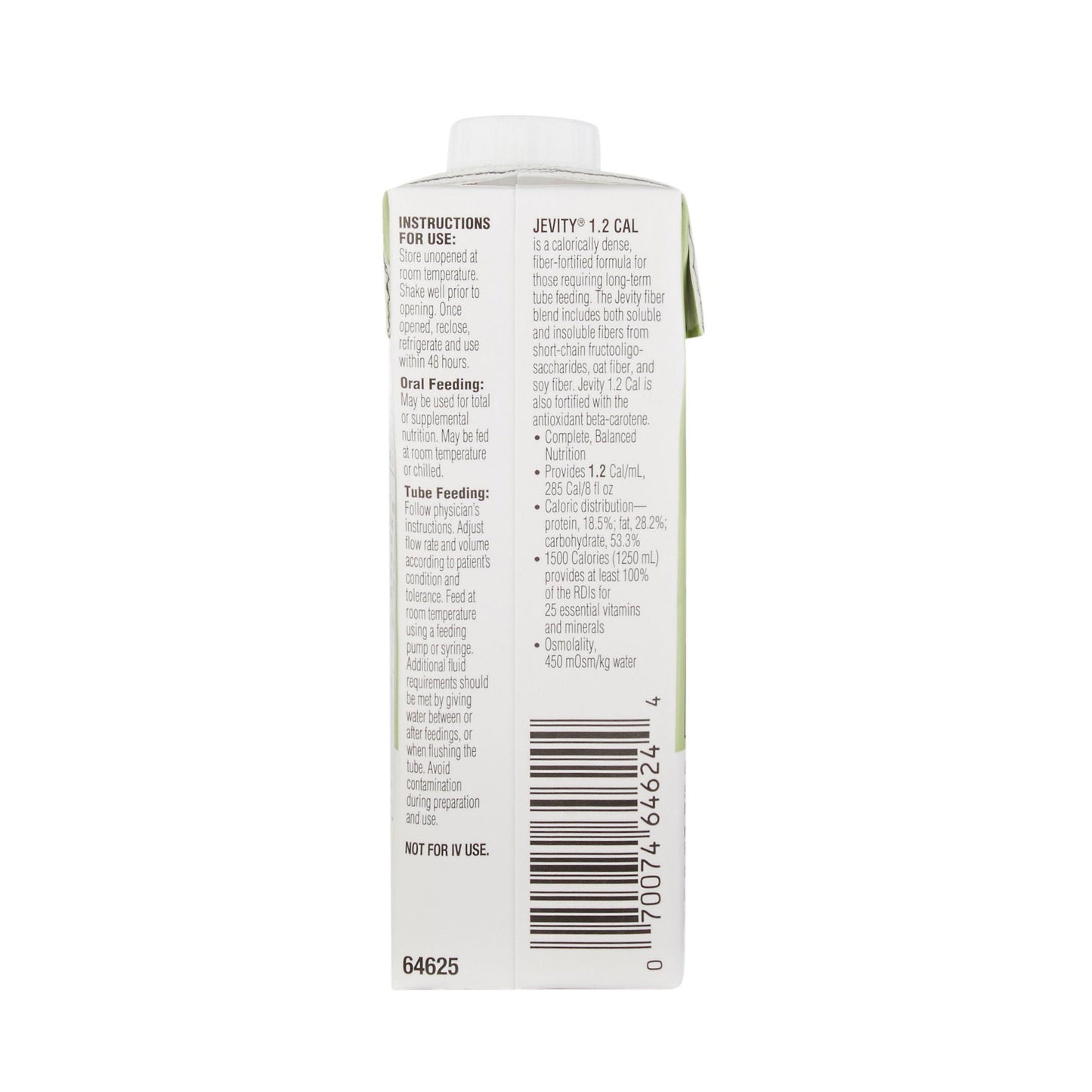 JEVITY, 1.2CAL W/FIBER ARC 8OZ(24/CS)