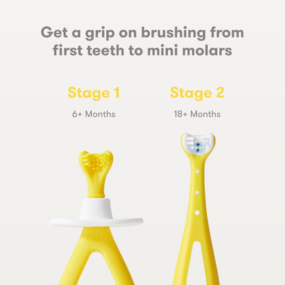 TOOTHBRUSH SET, TRAINING GROW-WITH-ME (12/CS)