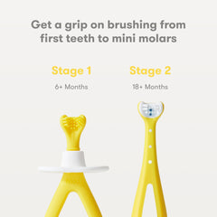 TOOTHBRUSH SET, TRAINING GROW-WITH-ME (12/CS)