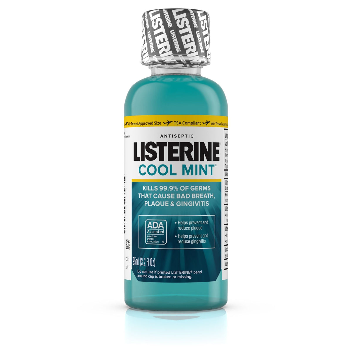 MOUTHWASH, LISTERINE COOL MINT3.2OZ (24/CS)