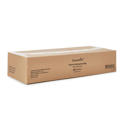 BAG, PATIENT DRWSTRNG 20"X20" WHT (250/CS)