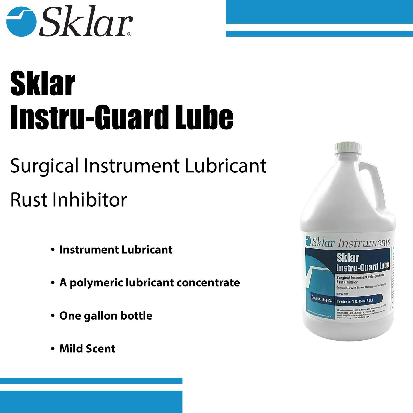 LUBRICANT, INSTR