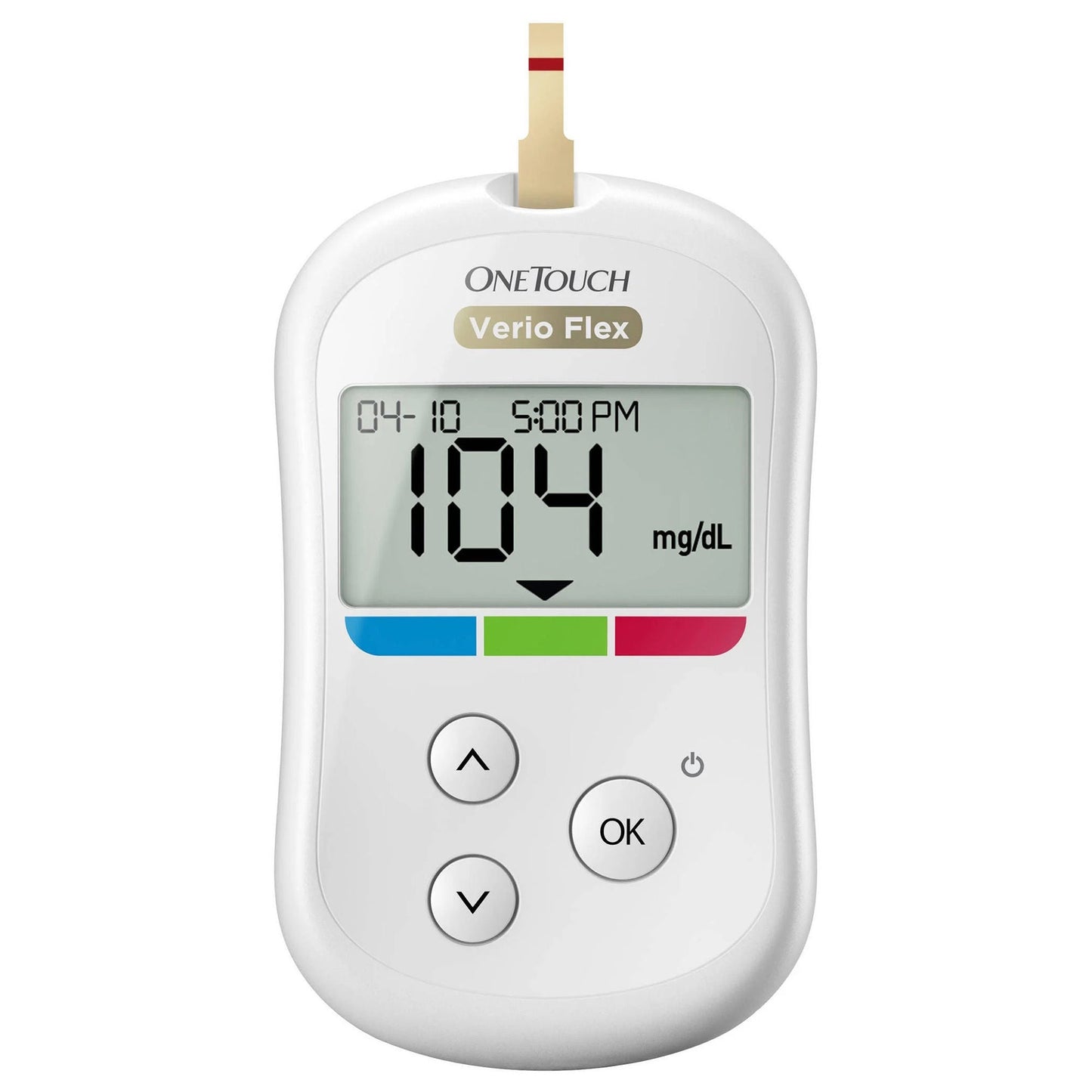 METER, BLOOD GLUCOSE ONETOUCH VERIO FLEX (4/CS)
